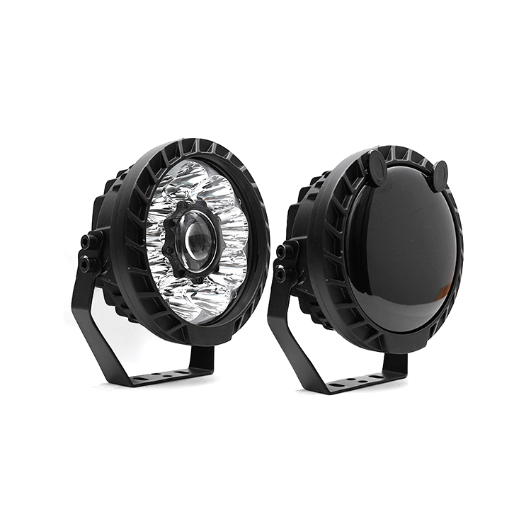 Круглый LED рабочий прожектор для бездорожья  