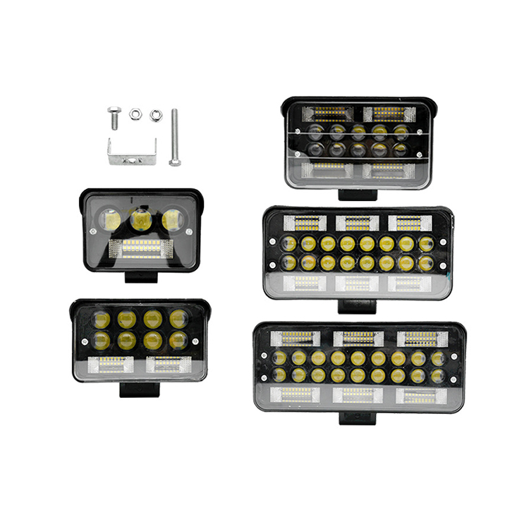LED рабочий свет квадратный внедорожный свет прожектор