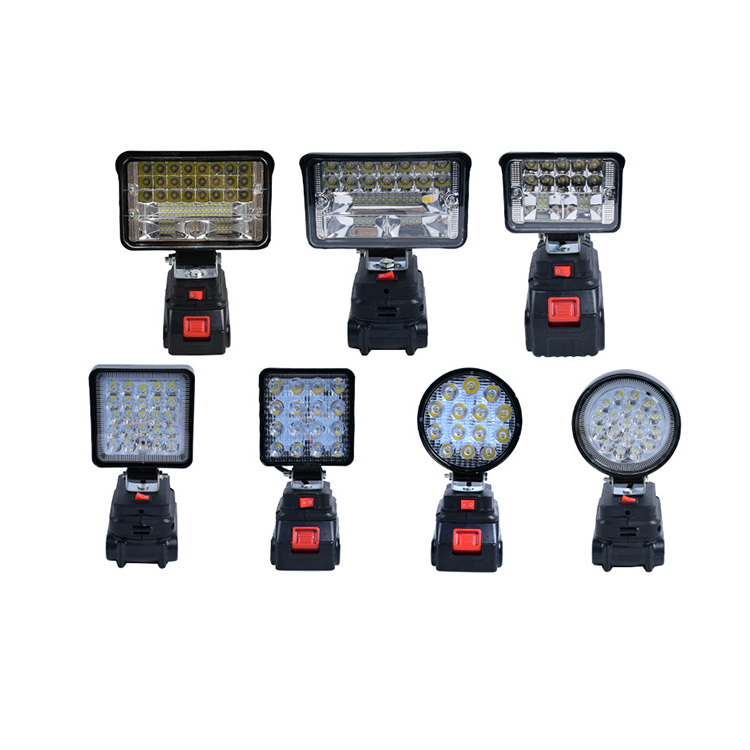 Портативные LED инженерные фары для улицы