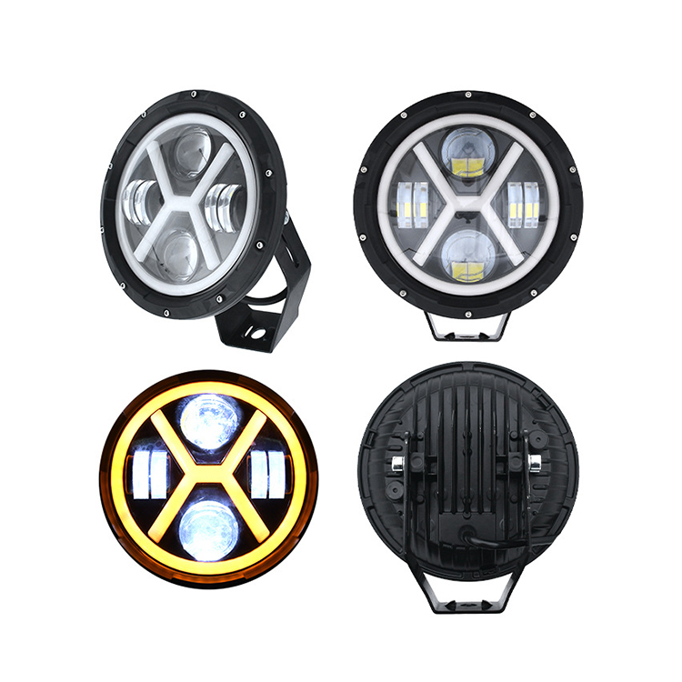 Круглые LED поворотники для мотоциклов