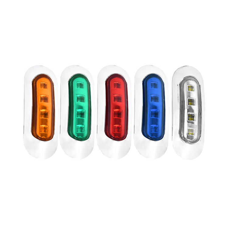 4LED боковой габаритный сигнальный фонарь  