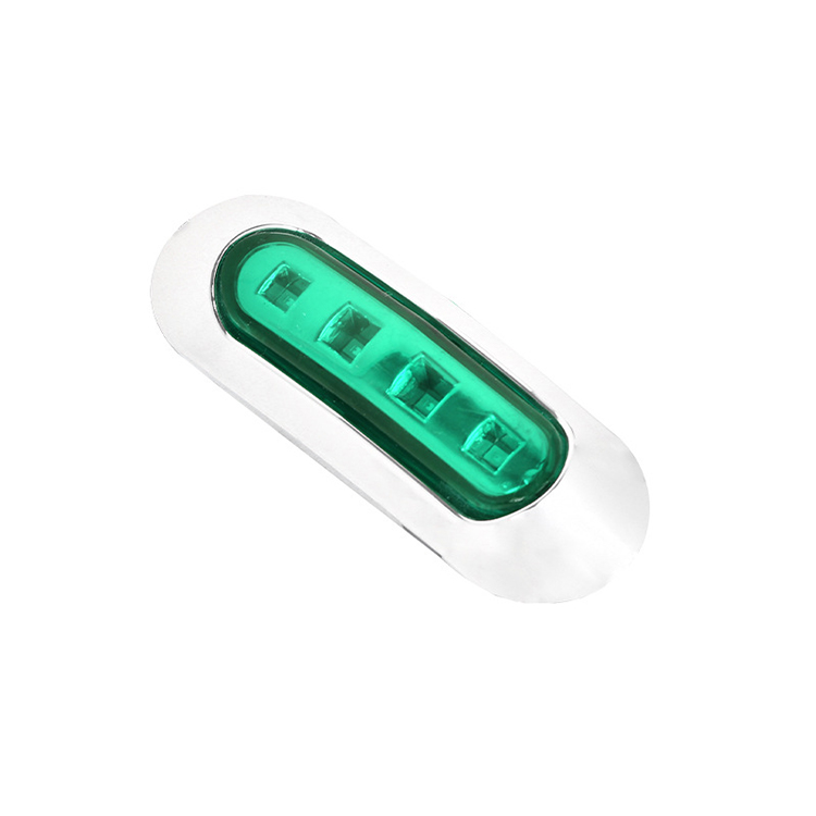 4LED боковой габаритный сигнальный фонарь  